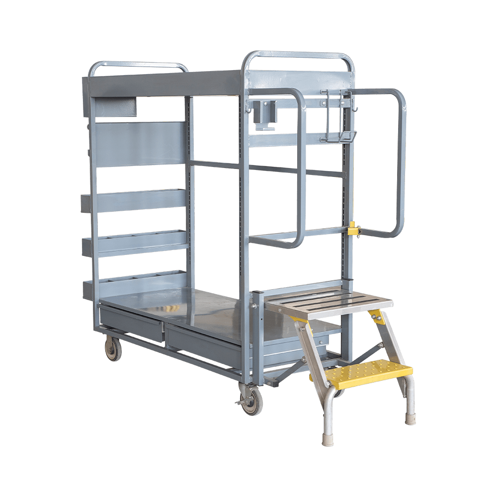 Ladder cart