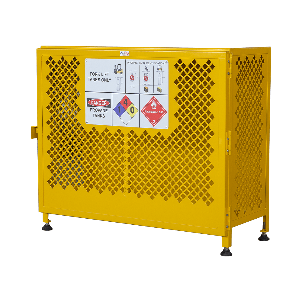 Propane cage 